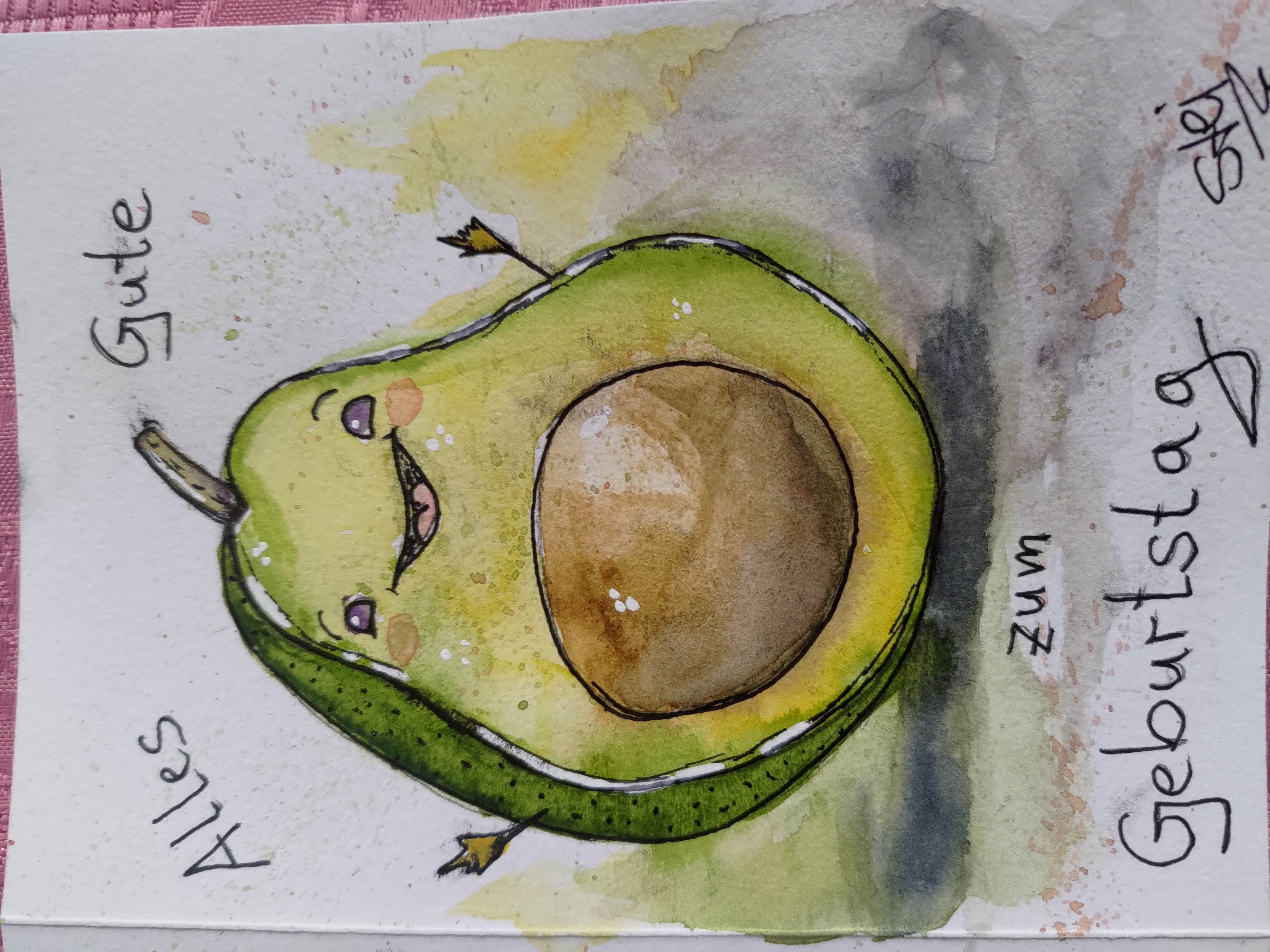 Party Avocado